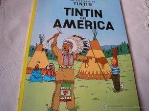 Comics: TINTIN EN AMERICA.- Juventud 2004